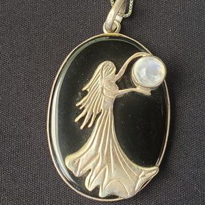 Lady of the Night Necklace